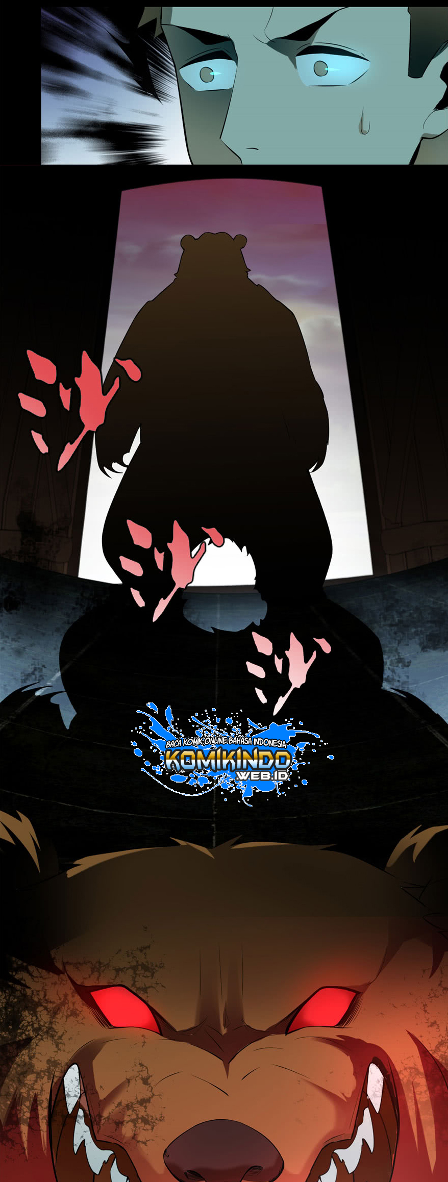 Infinity Mailman Chapter 06 Bahasa Indonesia